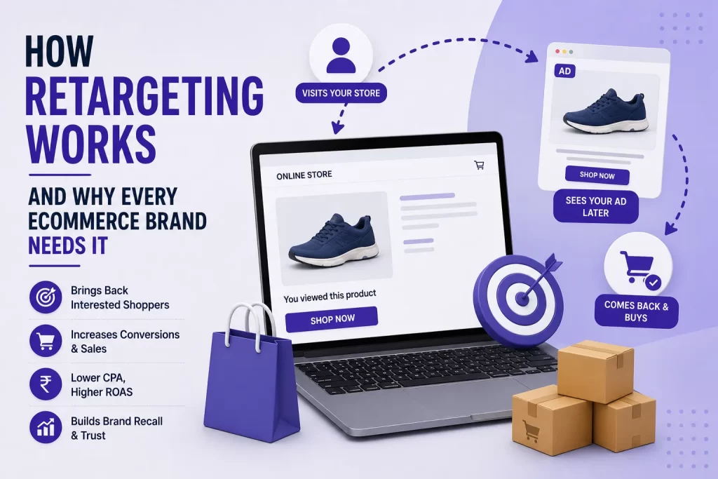 How Retargeting Works and Why Every eCommerce Brand Needs It