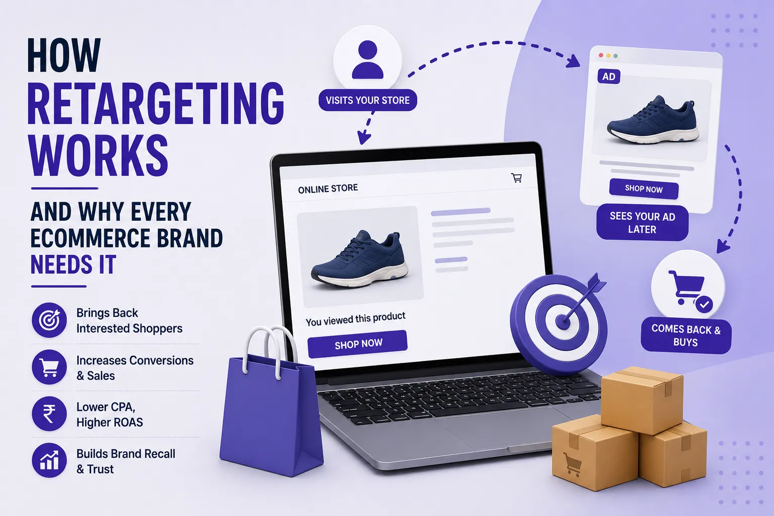 How Retargeting Works and Why Every eCommerce Brand Needs It