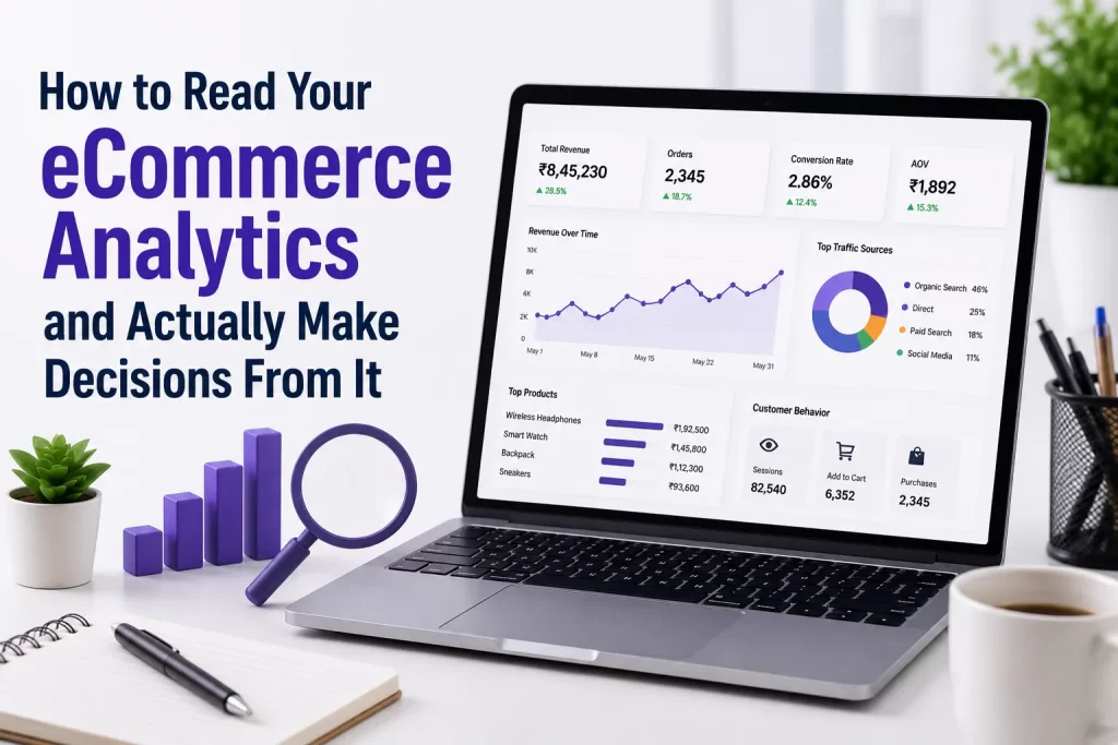 How to Read Your eCommerce Analytics and Actually Make Decisions From It