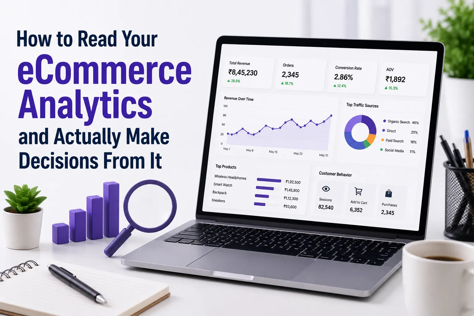 How to Read Your eCommerce Analytics and Actually Make Decisions From It