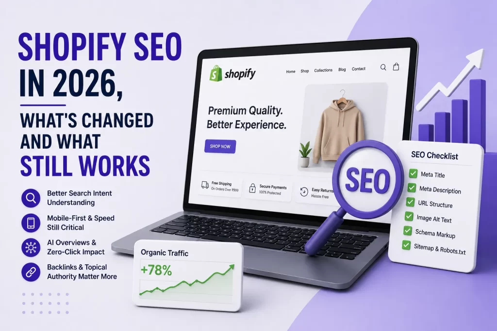 Shopify SEO in 2026, What's Changed and What Still Works