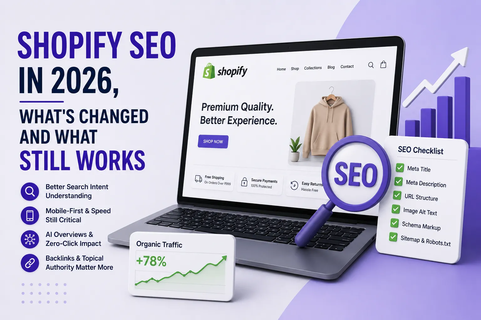 Shopify SEO in 2026, What’s Changed and What Still Works