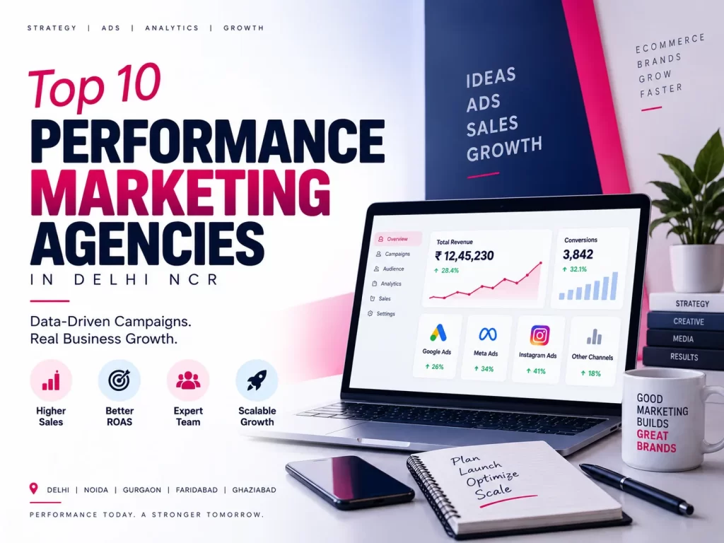 Top 10 Performance Marketing Agencies in Delhi NCR (2026)